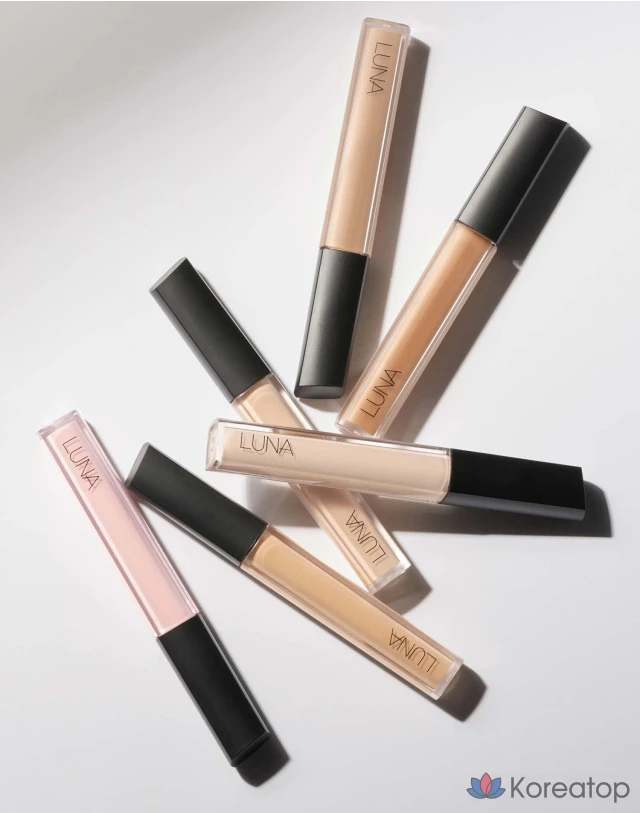 Консилер для лица Luna Long Lasting Tip Liquid Concealer, оттенок Petal, 7.5 г, 1 шт., фото 3