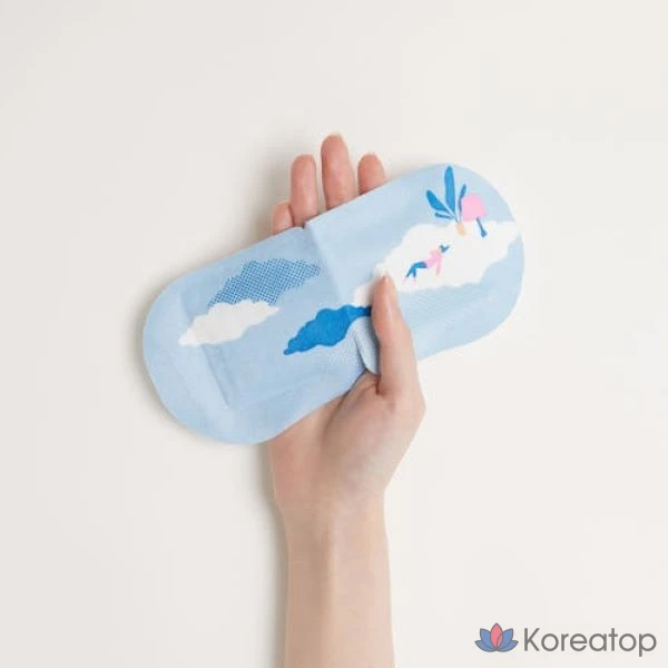 Тканевая маска для глаз Steambase Daily Eye Mask Cloud Blanket Scent, 15 шт., фото 6