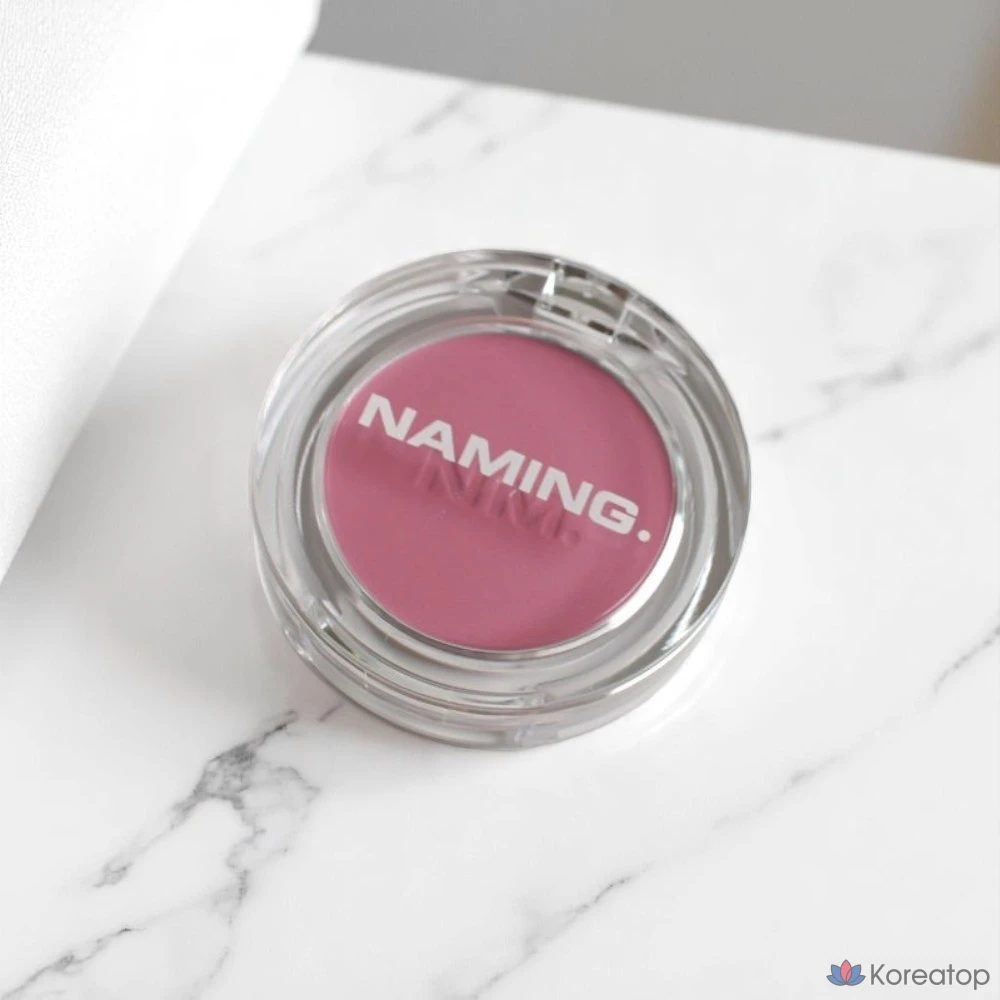 Пудровый румянец NAMING Fluffy Powder Blush, оттенок Orecier, 1 шт.
