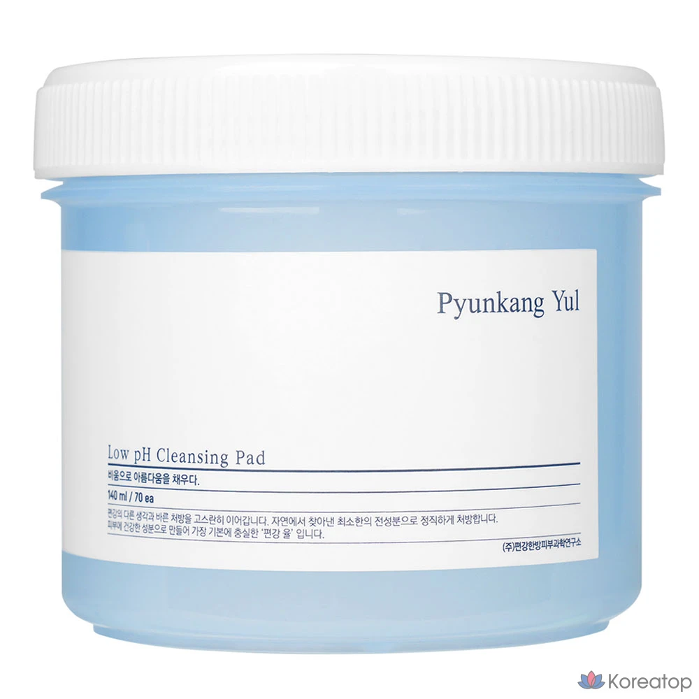 Пилинг-пэды Pyunkang Yul Mild Acid Cleansing Pad, 70 шт.