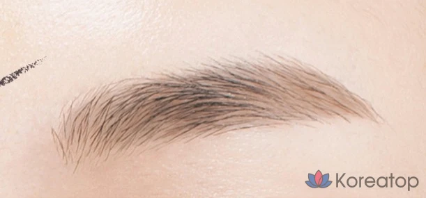 Карандаш для бровей Tony Moly Lovely Eyebrow Auto Pencil, оттенок 3 Gray Brown, 0.1 г, 1 шт.