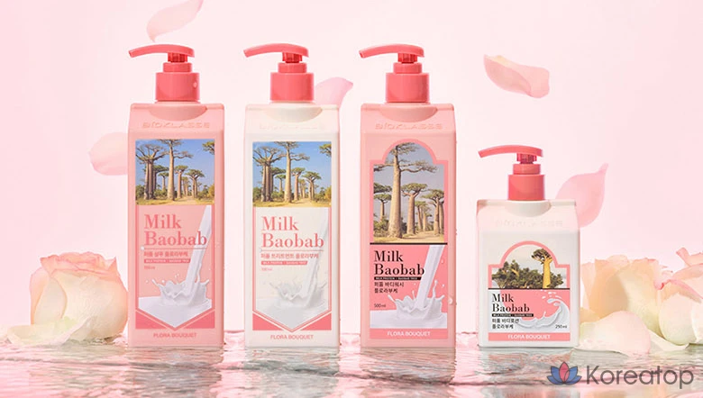 Шампунь Milk Baobab Perfume Shampoo Flora Bouquet, 500 мл, 1 шт.