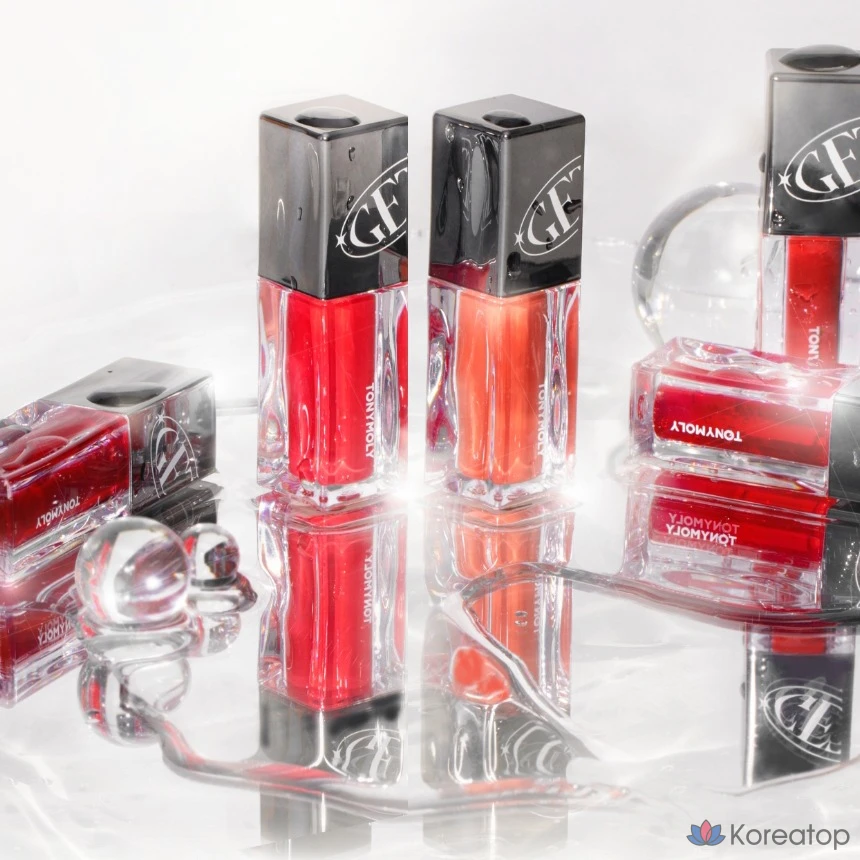 Тинт для губ Tony Moly Get It Tint Colorful Water, оттенок 05 Chili Pepper, 1 шт., фото 3