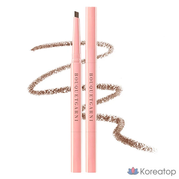Автоматический карандаш для бровей Bouquet garni Auto Pencil Slim Eyebrow, оттенок Light Brown, 0.2 г, 1 шт.