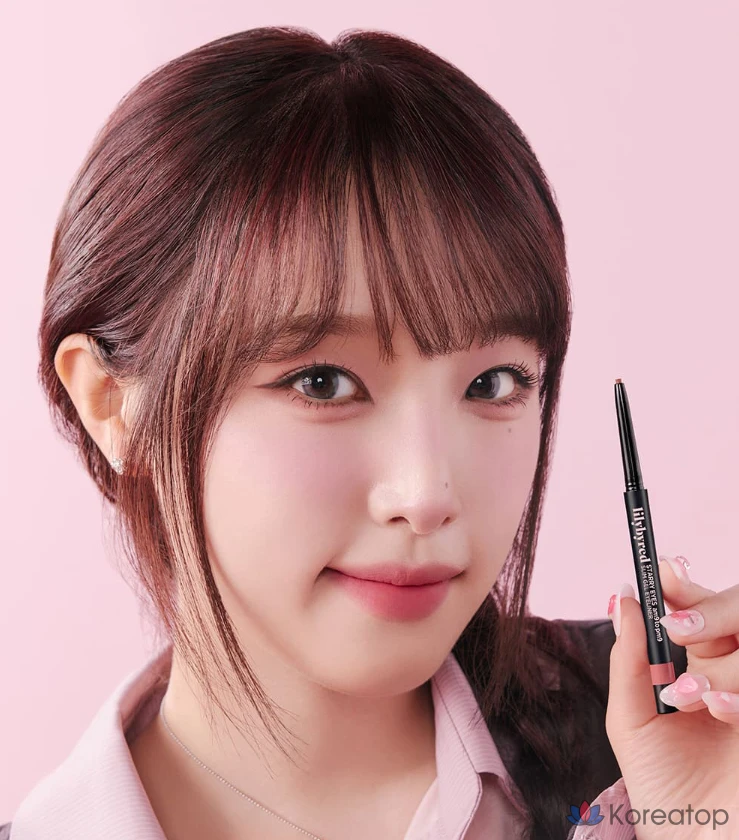 Гель-лайнер для глаз Lilybyred Stareyes 9to9 Slim Gel Liner, оттенок 07 Cold Rose, 0.14 г, 1 шт.