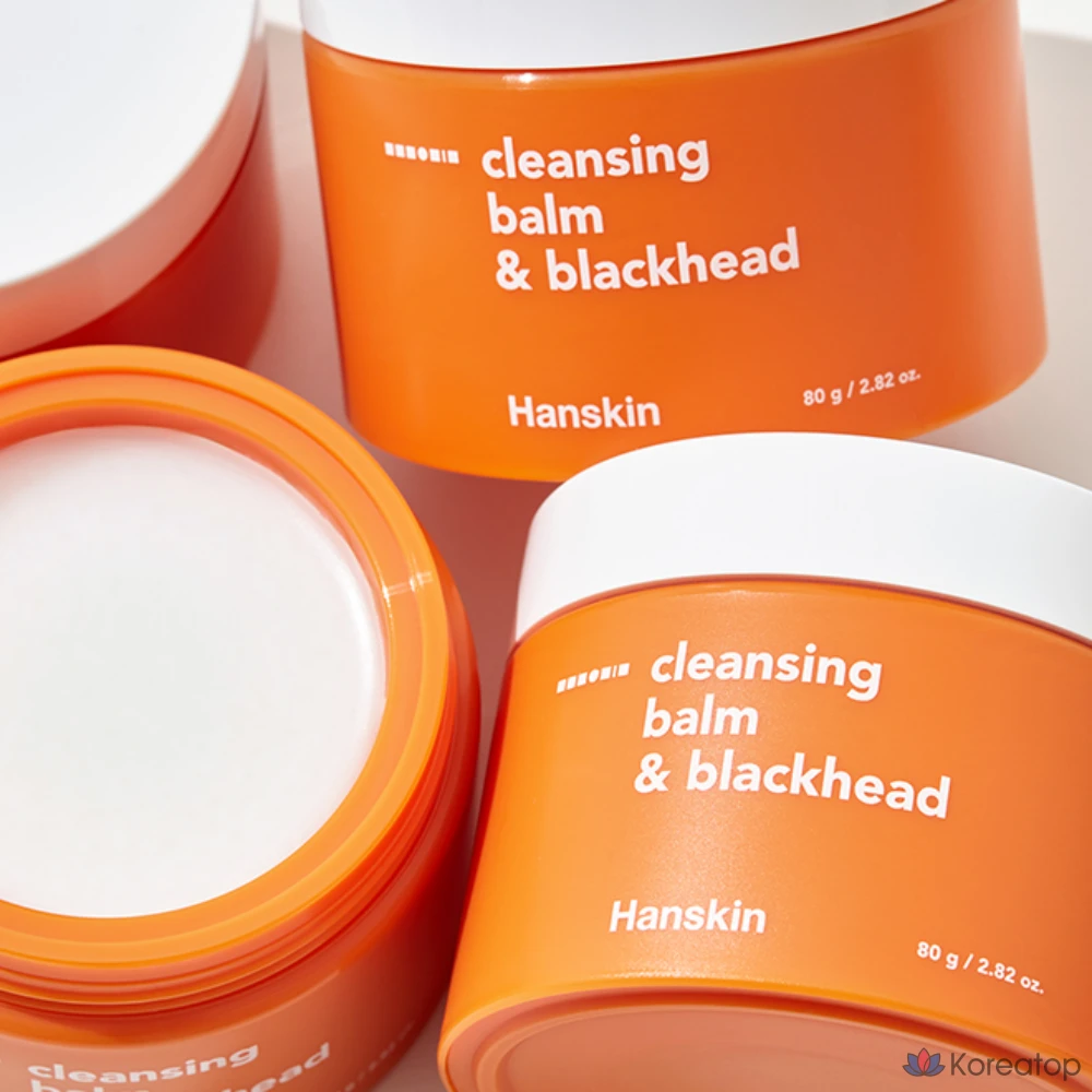 Бальзам для умывания HANSKIN Cleansing Balm & Blackhead, 80 г, 1 шт.