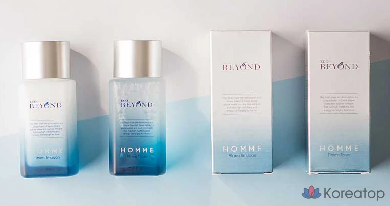 Набор для ухода BEYOND Homme Fitness 2-piece Set, 3 шт., фото 8