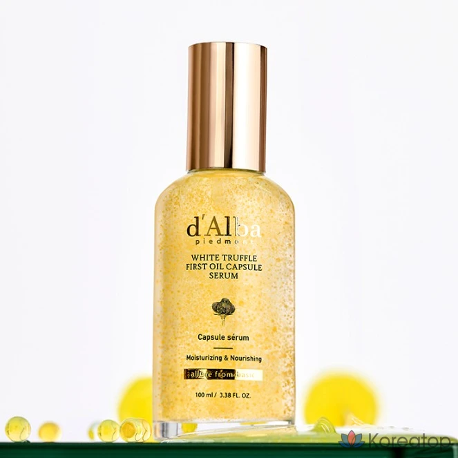 Сыворотка d'Alba White Truffle First Oil Capsule Serum, 100 мл, 1 шт.