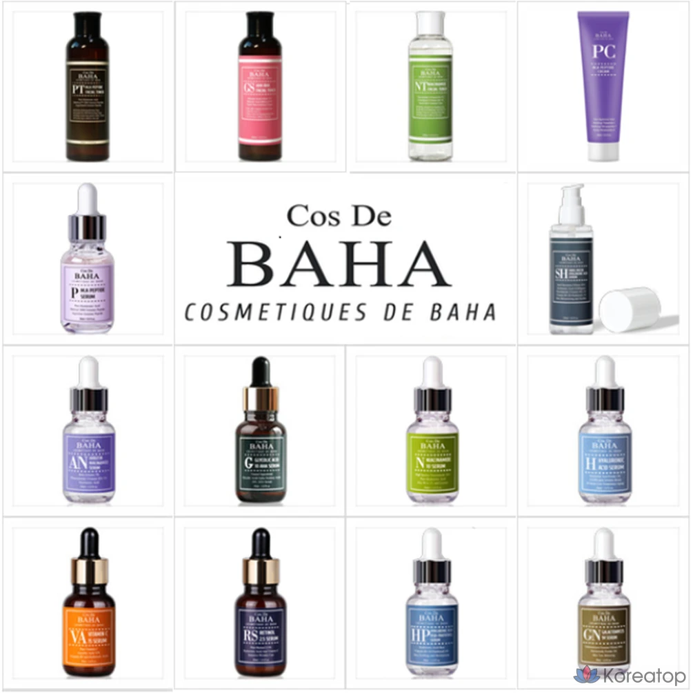 Пилинг Cos De Baha Glycolic Acid Peeling G Serum, 30 мл, 1 шт.