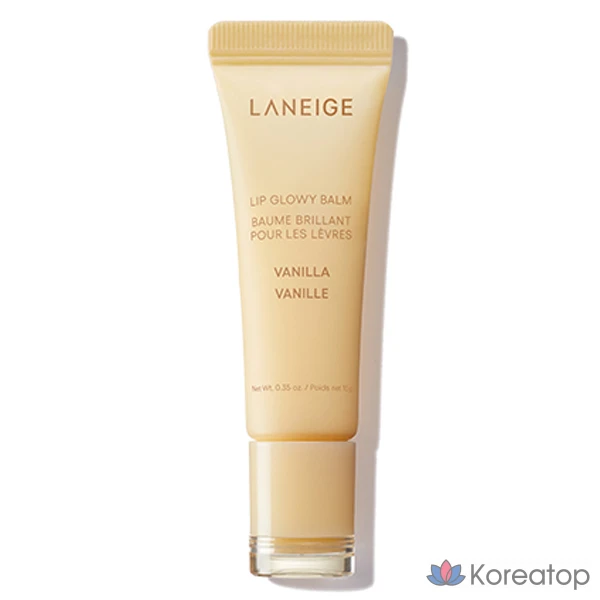 Бальзам для губ LANEIGE Lip Glowy Balm, оттенок Vanilla, 10 г, 1 шт.