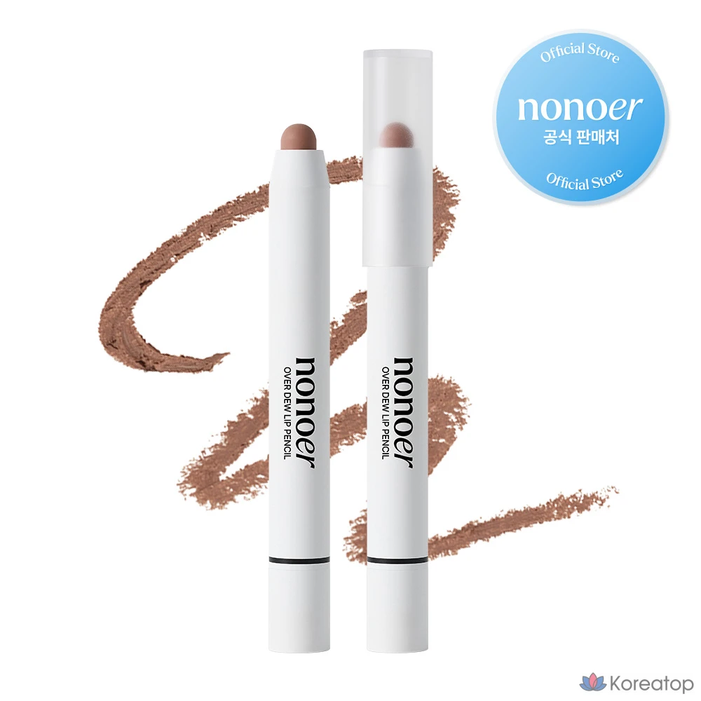Карандаш для губ Prorance Nono Over Du Lip Pencil, оттенок 101 Coat Earth Touch, 1 шт.