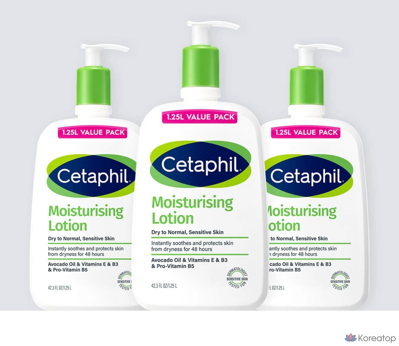 Лосьон Cetaphil Moisturizing Lotion, 1.25 л, 1 шт., фото 9