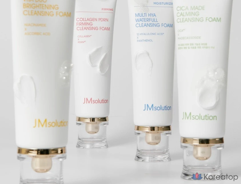 Очищающая пенка JM Solution Collagen PDRN Firming Cleansing Foam, 120 мл, 1 шт.
