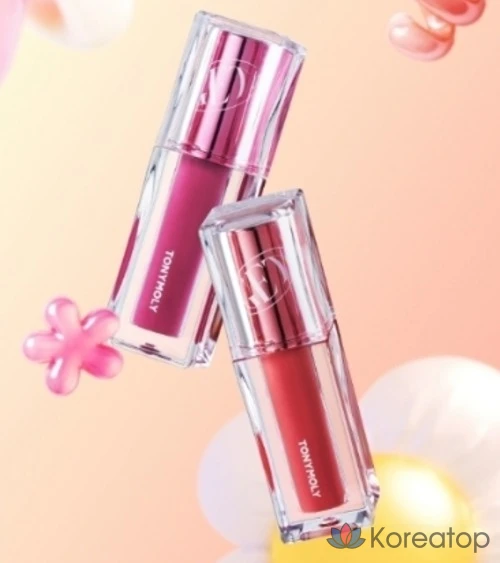 Тинт для губ Tony Moly Get It Tint Waterful Butter, оттенок Last Rosy, 25 г, 1 шт., фото 4