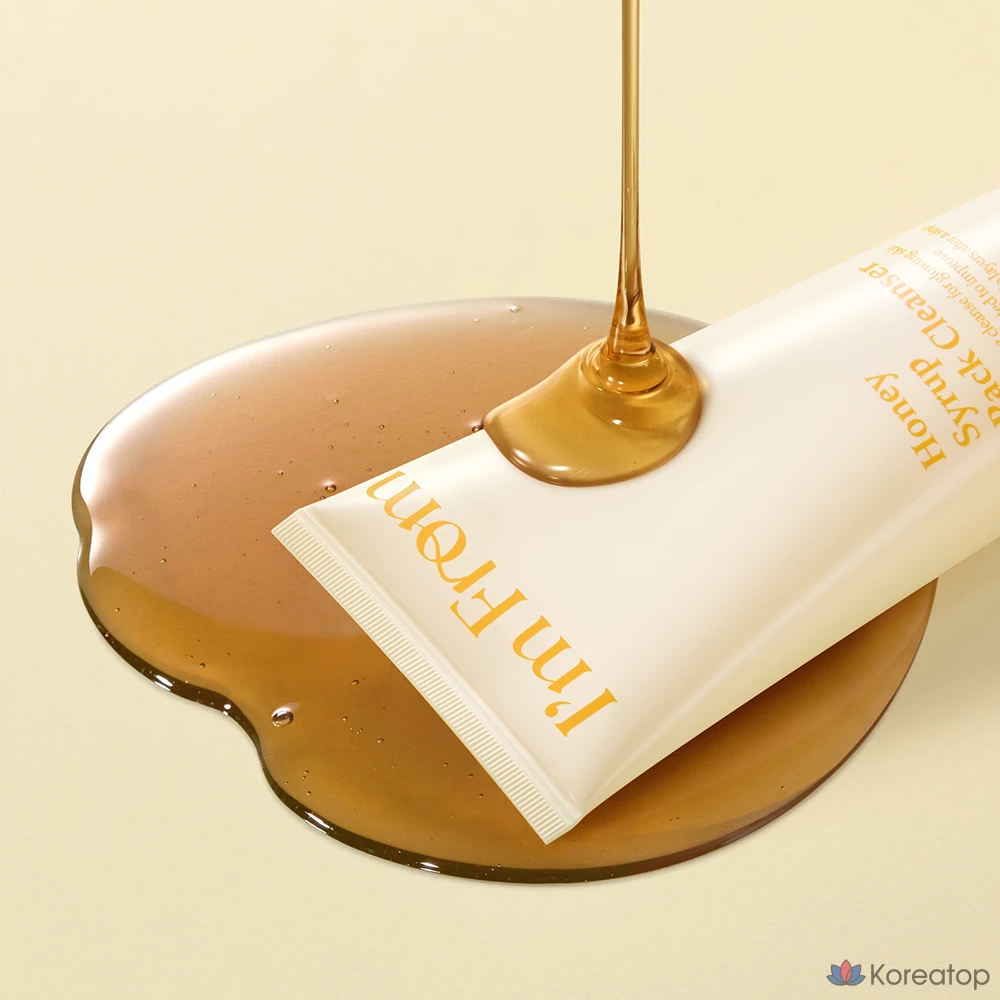 Очищающий бальзам-мед I'm From Honey Syrup Pack Cleanser, 120 г, 1 шт.