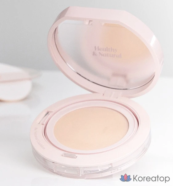 Кушон-рефилл Espoir Be Natural Cushion, оттенок 23 Beige, 14 г, 1 шт.