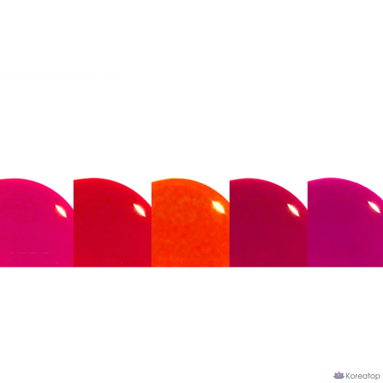 Тинт для губ Etude House Dear Darling Water Tint, оттенок Red Grapefruit Ade, 1 шт., фото 5