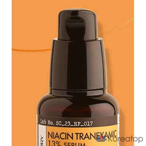 Сыворотка Derma Factory Niacin Tranexamic Acid 13% Serum, 30 мл, 1 шт.