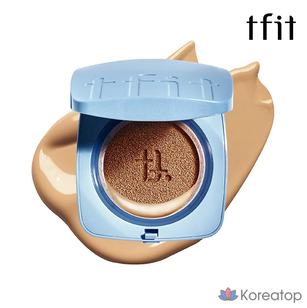 Кушон TFIT Ice Fit Cover Cushion, оттенок W04 Buff, 12 г, 1 шт.