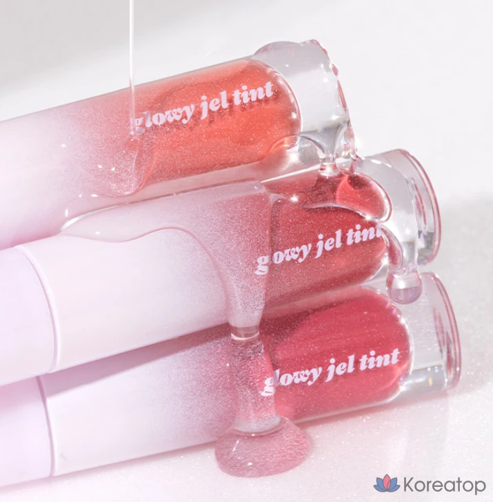 Тинт для губ MERZY Glowy Gel Tint, оттенок GJ2 Hati Apple, 4 мл, 1 шт., фото 4
