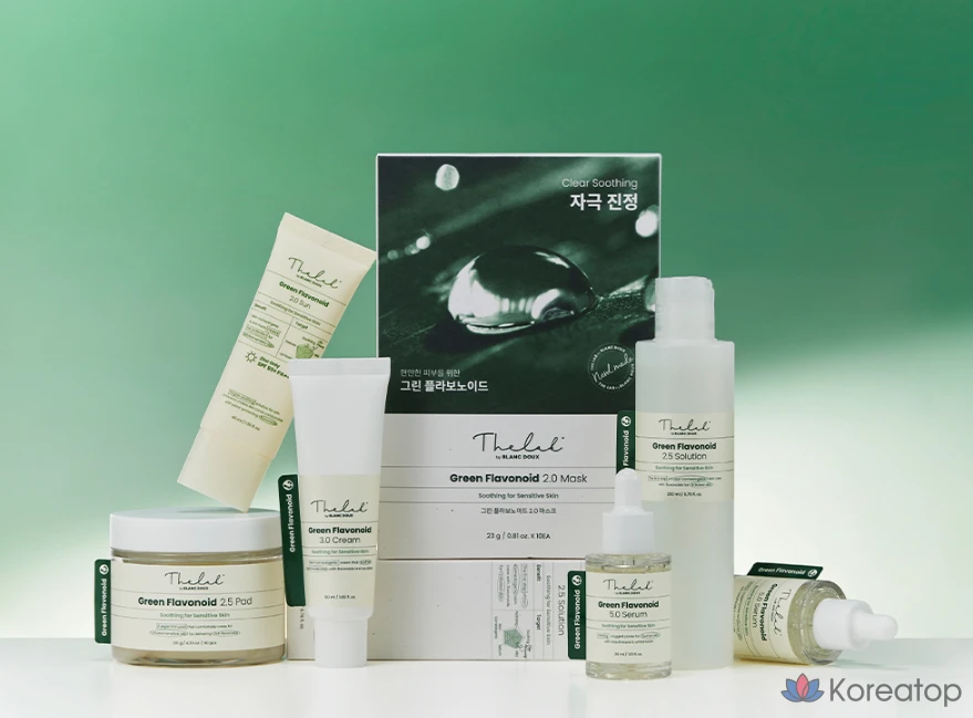 Солнцезащитный крем THE LAB by blanc doux Green Flavonoid 2.0 Sun SPF 50+ PA++++, 40 мл, 1 шт.
