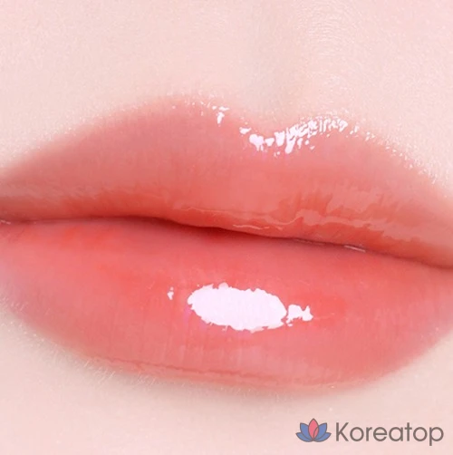 Бальзам для губ The Saem Saem's Syrup Shot Melting Balm, оттенок Sugar Pomelo, 1.8 г, 1 шт., фото 2