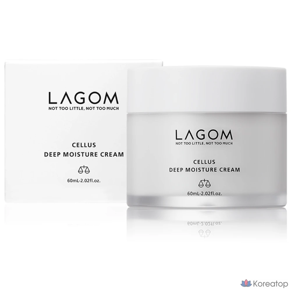 Крем LAGOM Cellus Deep Moisture Cream, 60 мл, 1 шт.
