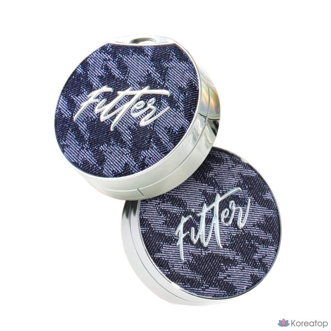 Кушон Touch in Sol Pretty Filter Touch Cover Semi Matte Cushion Set, оттенок 17 Porcelain, 12 г + 12 г, 1 шт.