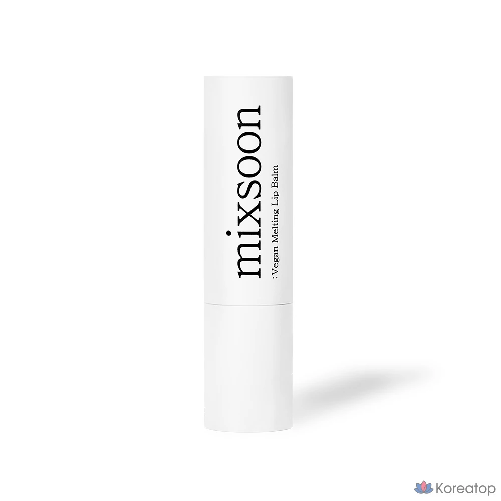 Бальзам для губ MIXSOON Melting Lip Balm, оттенок 02 Dry Rose, 4.1 г, 1 шт.