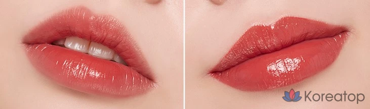 Помада для губ Missha Dare Rouge Sheer Slick Lipstick, оттенок Maple Red, 1 шт., фото 2