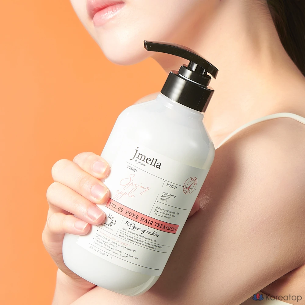 Кондиционер для волос Jmella In France Pure Spring Apple Hair Treatment, 500 мл, 1 шт.
