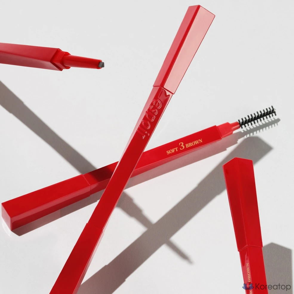 Брови карандаш Espoir The Brow Balance Pencil, оттенок 6 Light Taupe, 0.1 г, 1 шт.