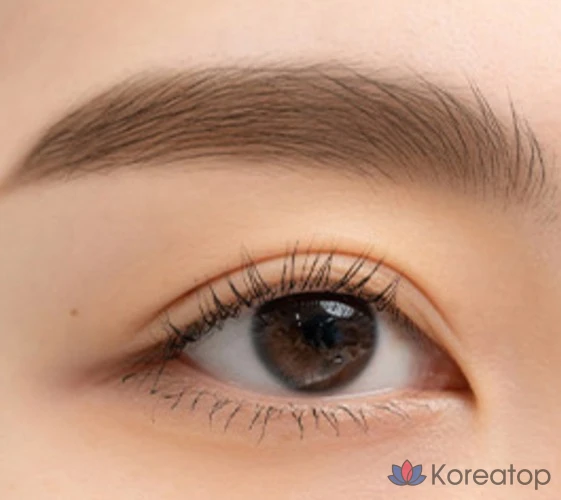 Карандаш для бровей ROM&ND Han All Flat Eyebrow Auto Pencil, оттенок W1 Gentle Brown, 0.17 г, 1 шт.