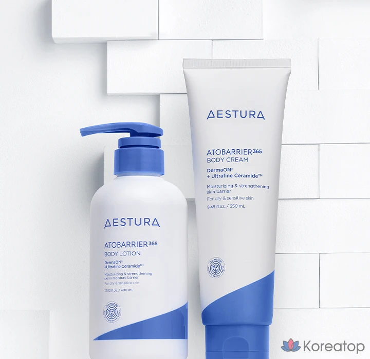 Лосьон для тела AESTURA Atobarrier365, 400 мл, 1 шт.