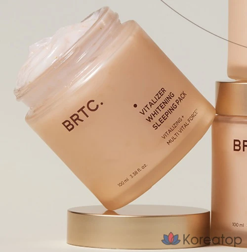 Ночная маска BRTC Vitalizer Whitening Sleeping Pack, 100 мл, 1 шт.