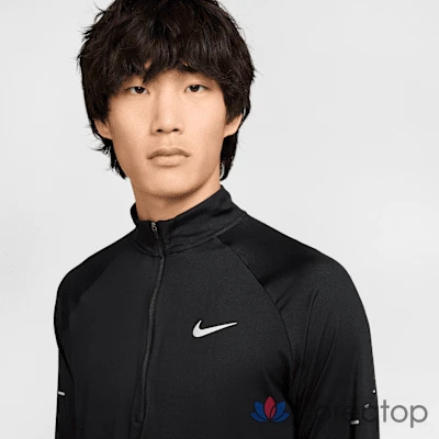 Беговая кофта на молнии мужская Nike Stride Dri-FIT Half-Zip Running Mid Layer, фото 3