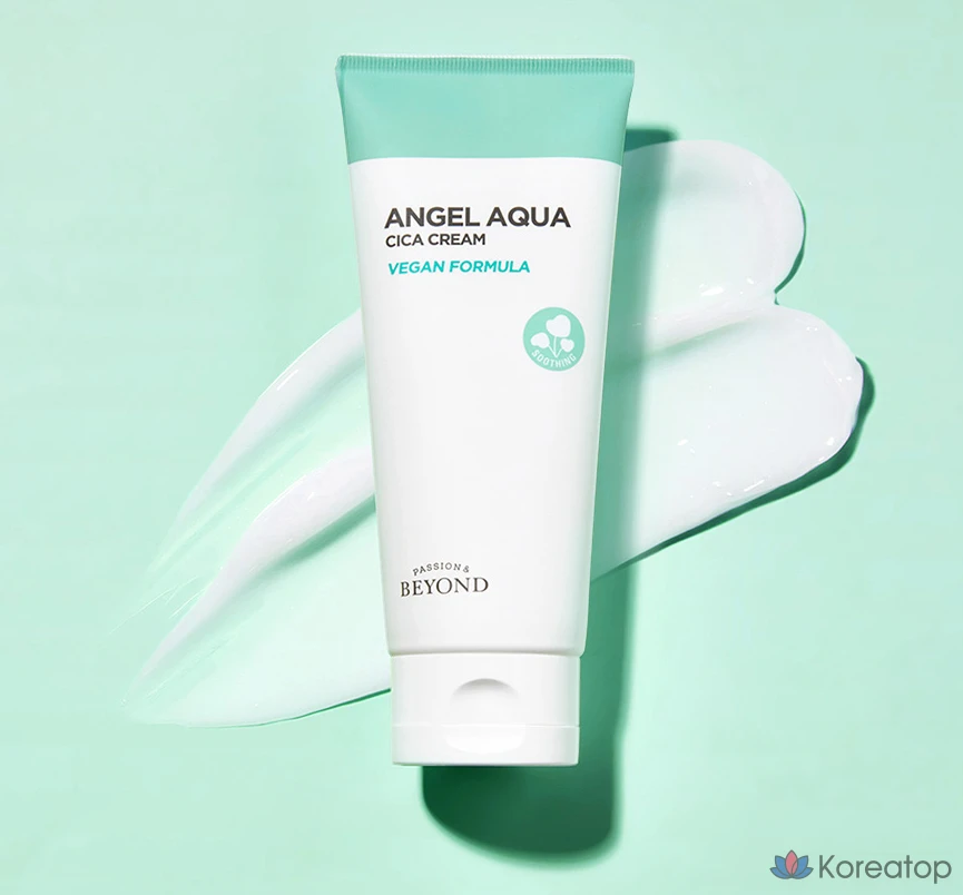 Крем BEYOND Vegan Life Angel Aqua Cica, 300 мл, 2 шт., фото 3