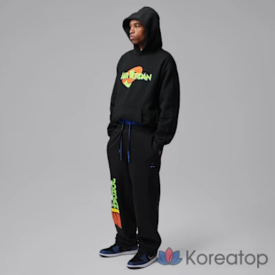 Брюки мужские Jordan Brooklyn Space Jam Fleece Cuff Pants, фото 7