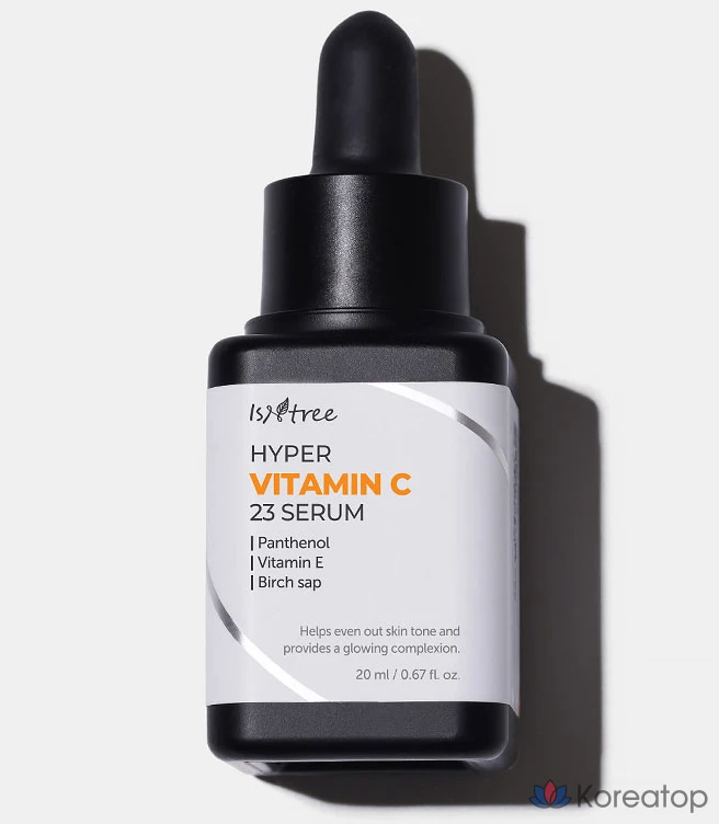 Сыворотка IsNtree Hyaluronic Vitamin C 23 Serum, 20 мл, 1 шт.