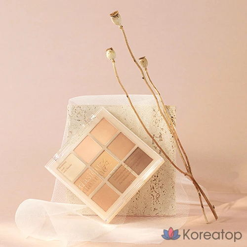 Тени для век Dasique Shadow Palette, оттенок 12 Warm Blending, 1 шт., фото 2