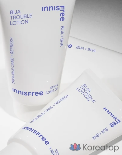 Лосьон Innisfree Bija Trouble Lotion, 100 мл, 1 шт.