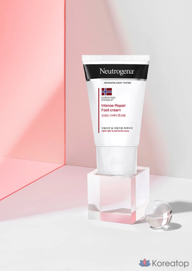 Пилинг Neutrogena Intense Repair Foot Cream, 56 г, 1 шт.