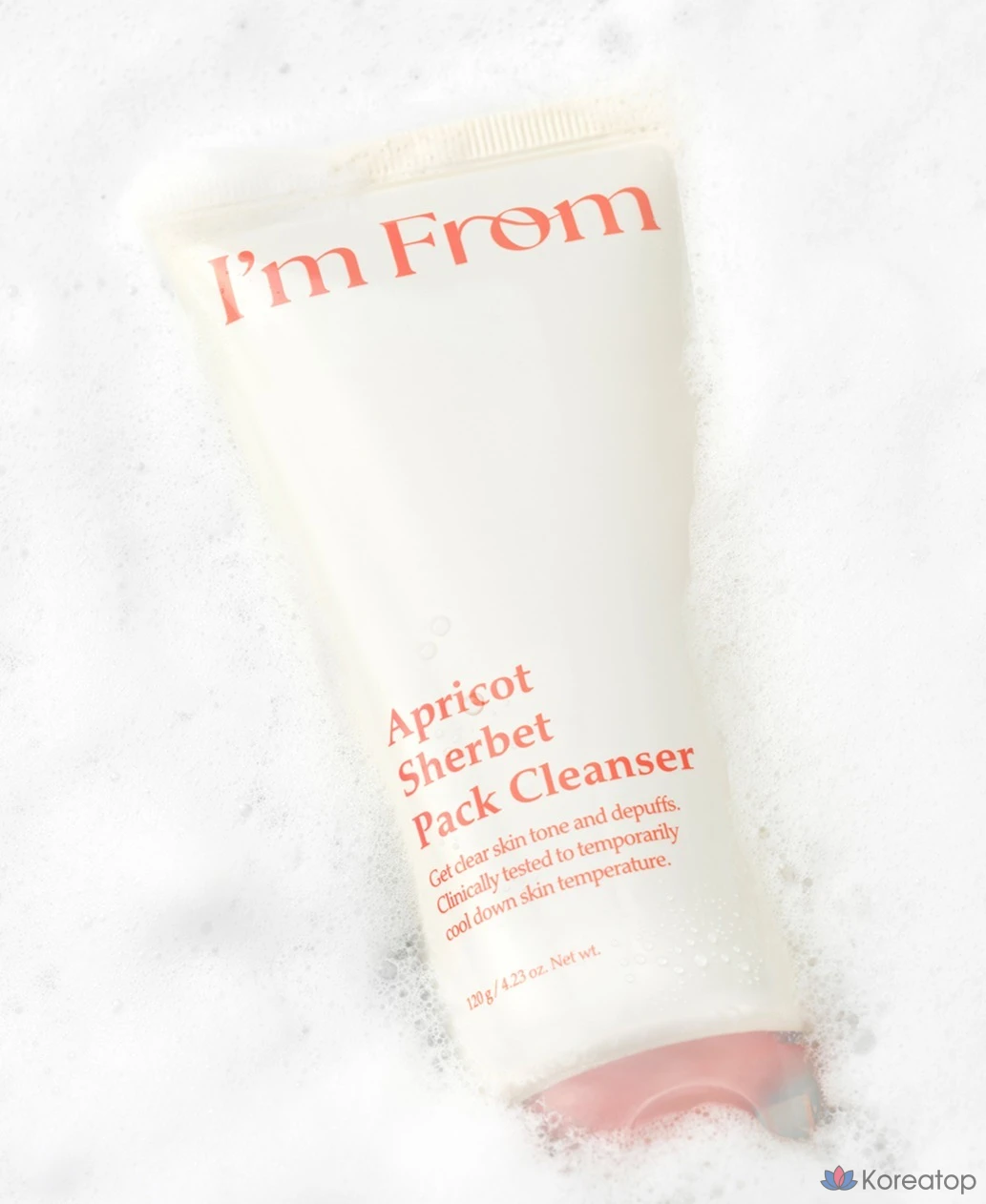 Пилинг-скраб I'm From Apricot Sherbet Pack Cleanser, 120 г, 1 шт.