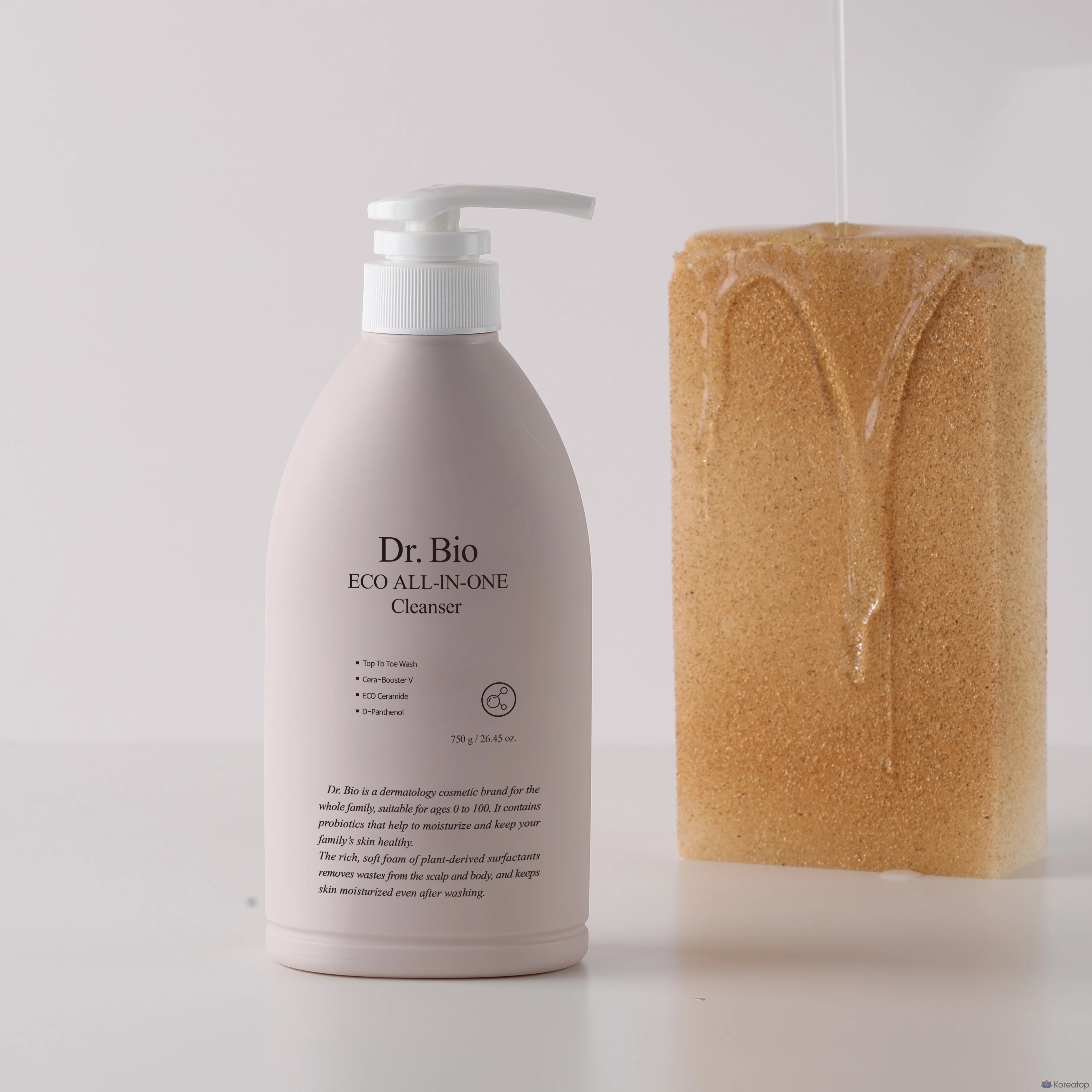 Очищающее средство Dr. Bio Eco All-in-One Cleanser, 750 г, 1 шт., фото 8