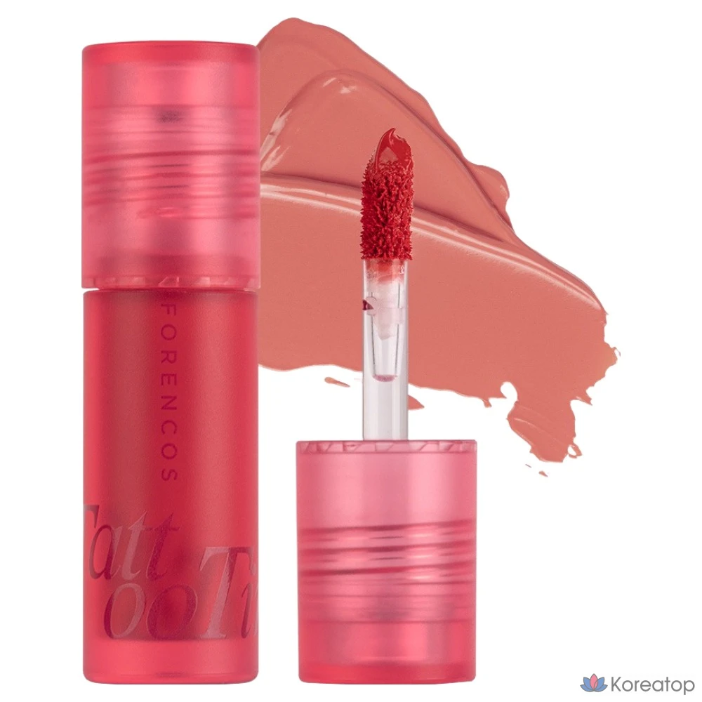 Тинт для губ Forencos Mini Tattoo Minicler Velvet Tint, оттенок 45 Cozy Blossom, 1 шт.