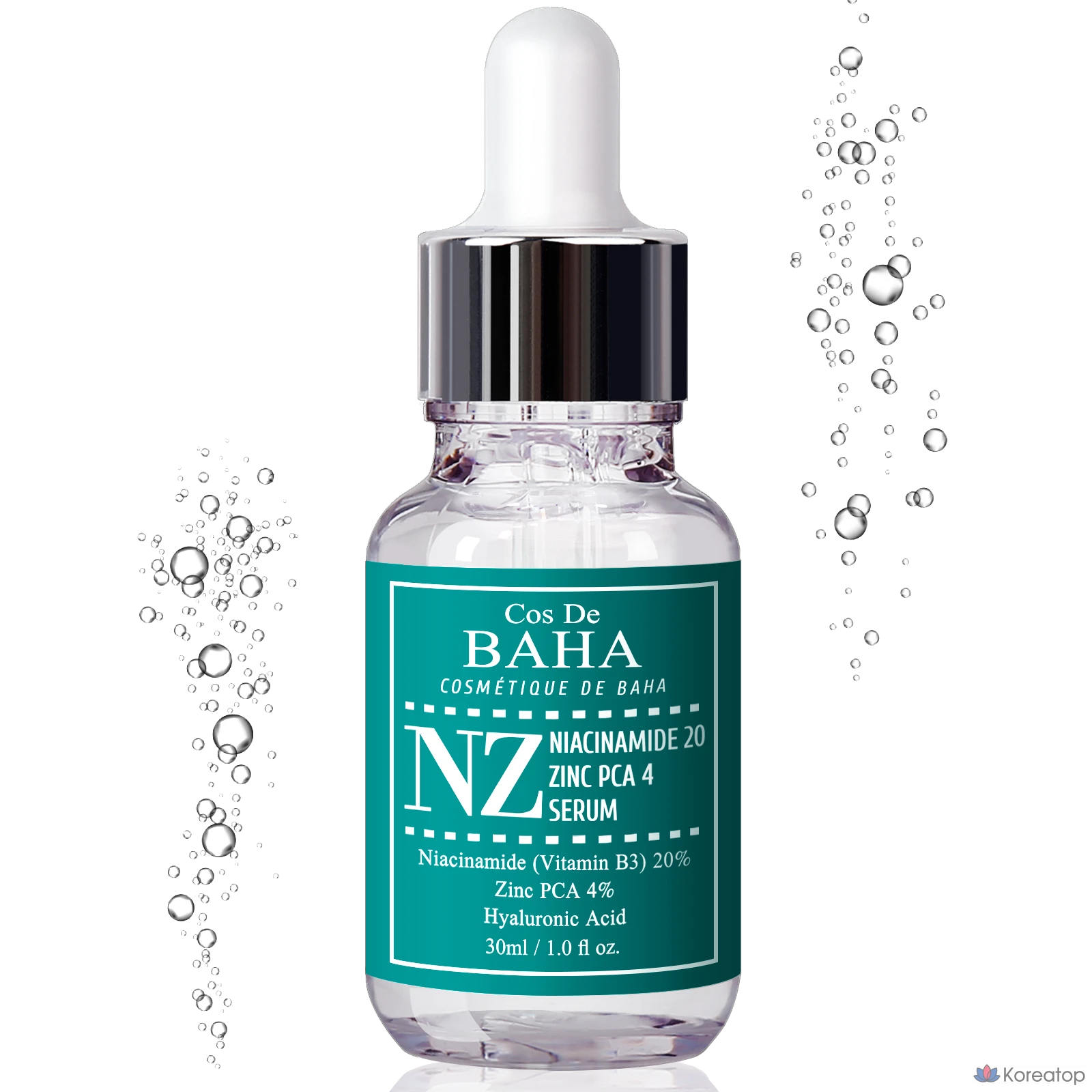 Сыворотка Cos De Baha Niacinamide High Concentration NZ Serum, 30 мл, 1 шт.
