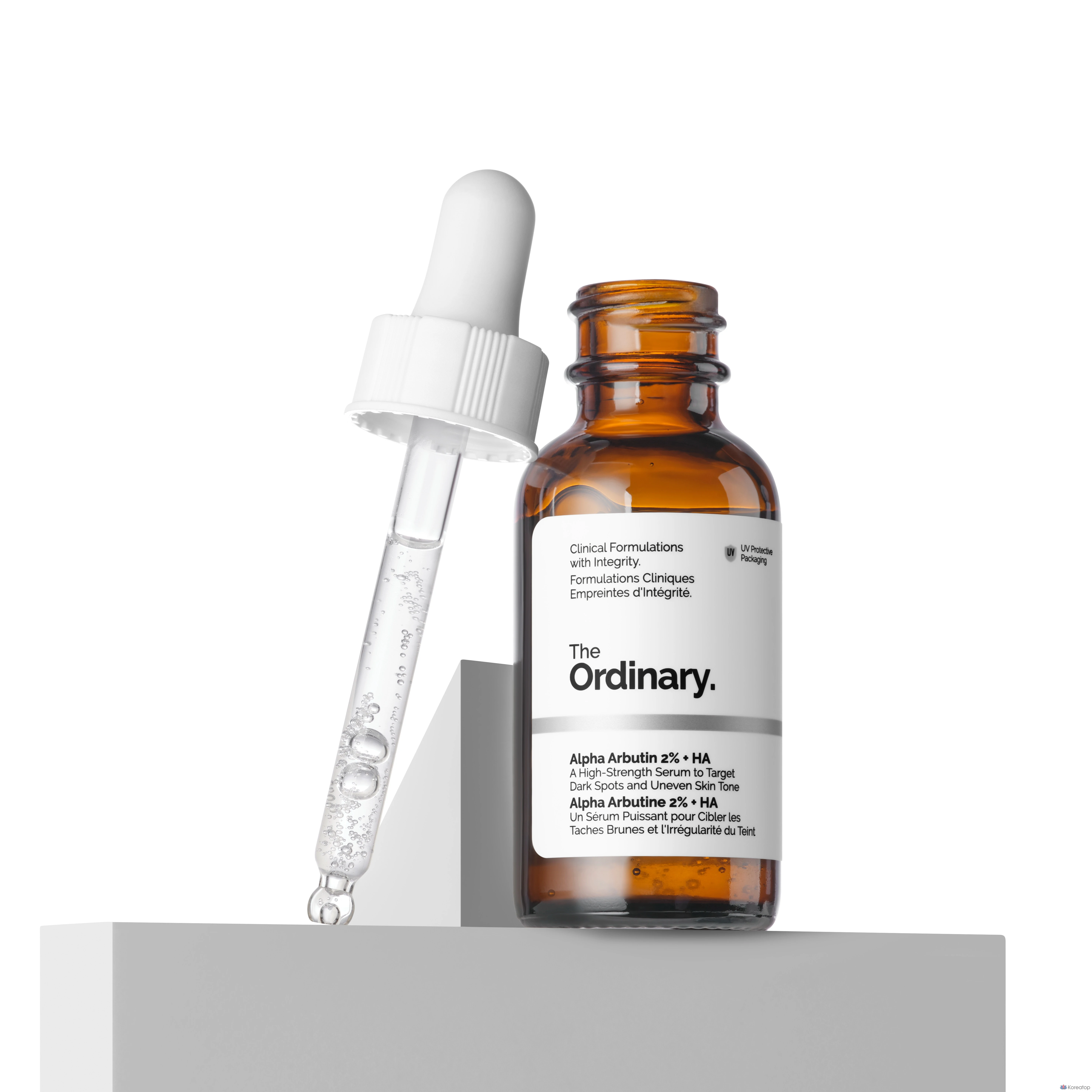 Сыворотка The Ordinary Renewal Alpha Arbutin 2% HA, 30 мл, 1 шт.