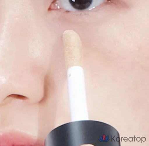 Консилер Luna Long Lasting Full Cover Big Concealer, оттенок 2 Beige, 40 г, 1 шт., фото 5