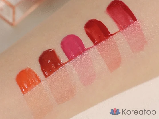 Тинт для губ MERZY The Watery Dew Lip Tint, оттенок WD1 Spring Break, 4 г, 1 шт.