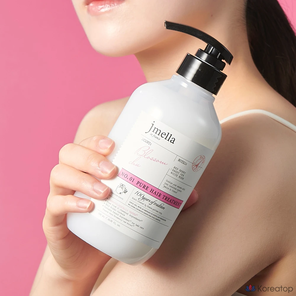Кондиционер для волос Jmella En France Pure Blossom Chew Hair Treatment, 500 мл, 1 шт.